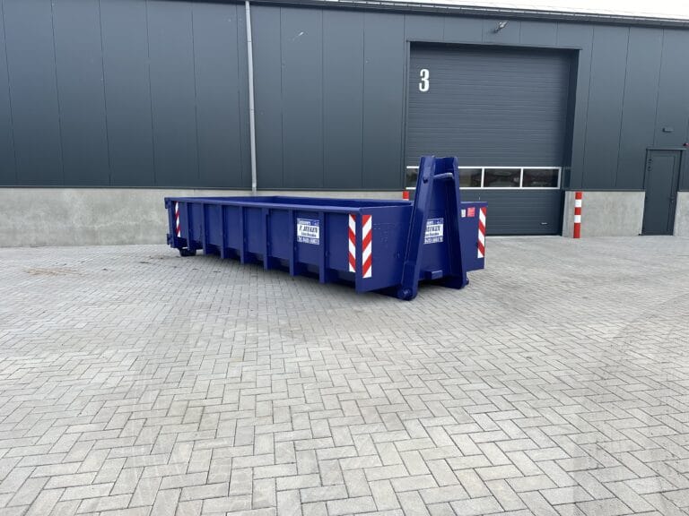 10 m3 container huren Jeuken Containers 2