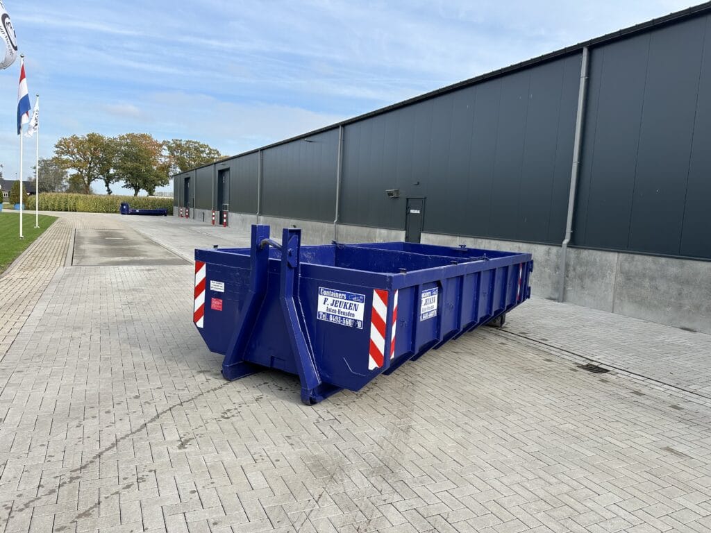 10 m3 container huren Jeuken Containers met schot 5