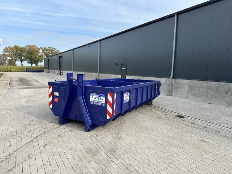 10 m3 container huren Jeuken Containers met schot 6