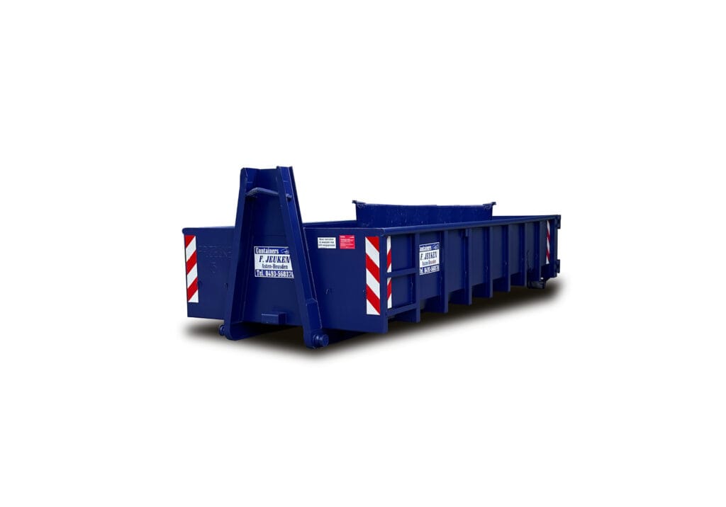 10m3 Container met tussenschot huren Asten Someren