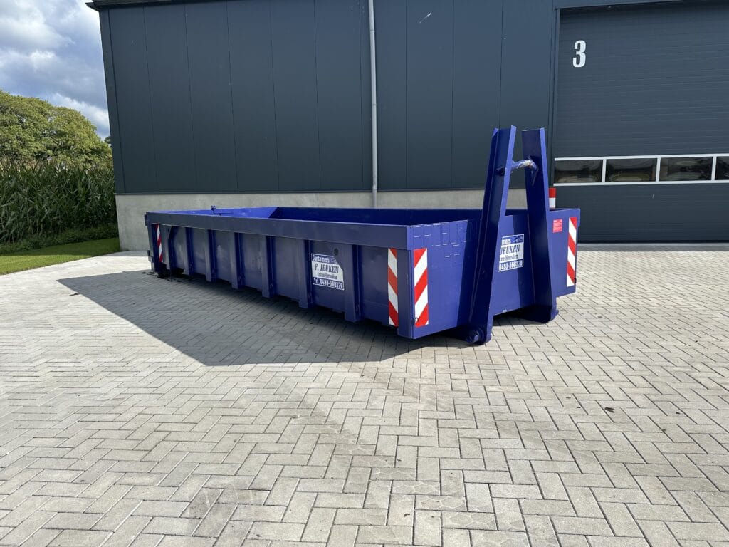 15 m3 container huren Jeuken Containers