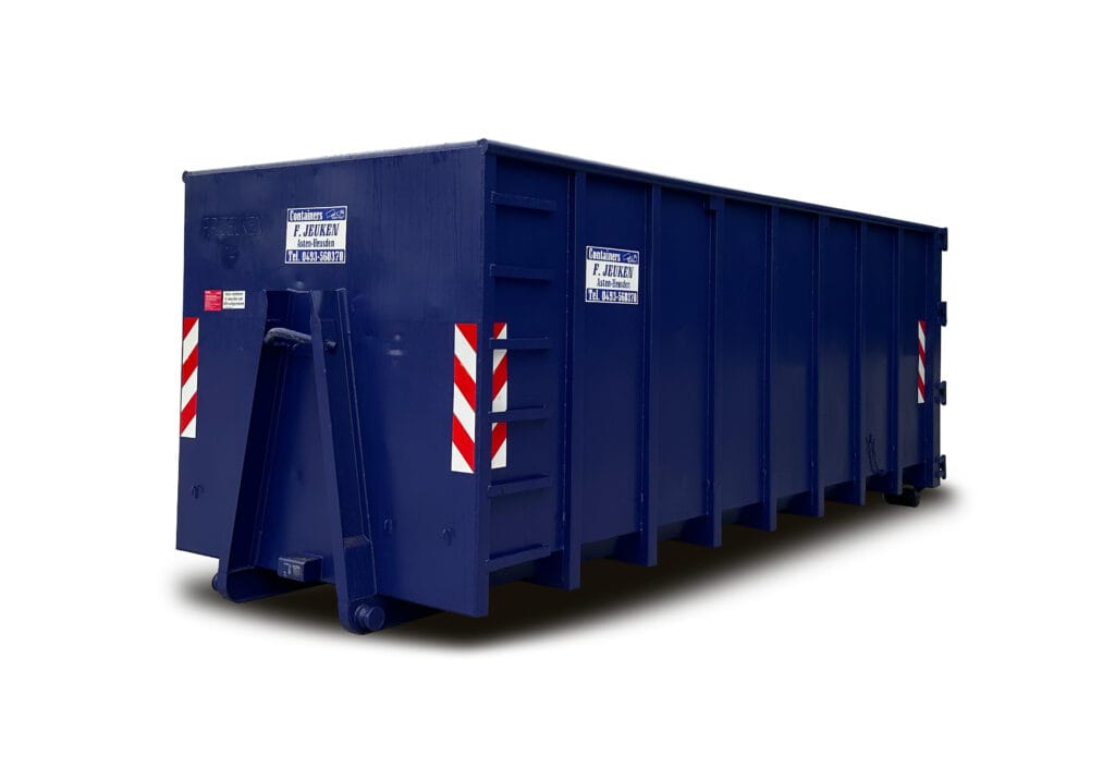 35m3 grote Container huren Asten Heusden Meijel Deurne